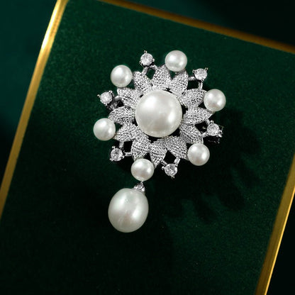 women-Brooch-brooch-freshwater pearl