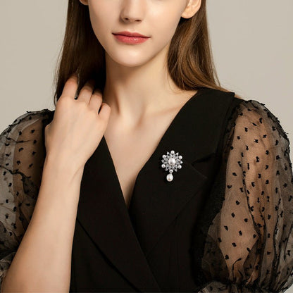 women-Brooch-brooch-freshwater pearl