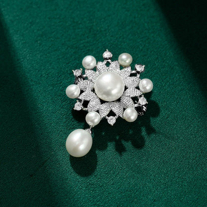 women-Brooch-brooch-freshwater pearl