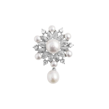 women-Brooch-brooch-freshwater pearl