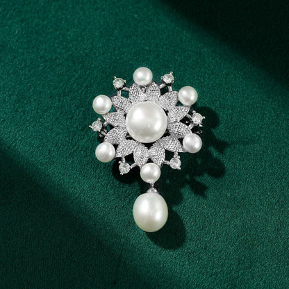 women-Brooch-brooch-freshwater pearl