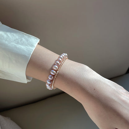 women--bracelet-freshwater pearl