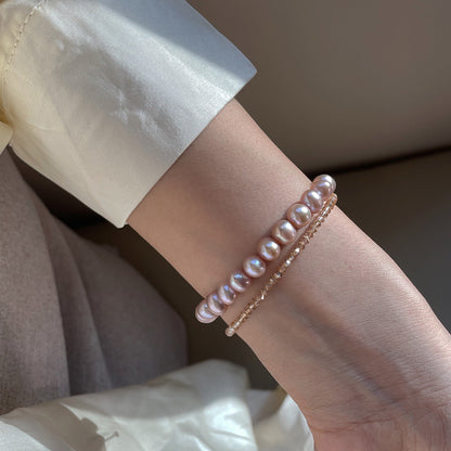 women--bracelet-freshwater pearl