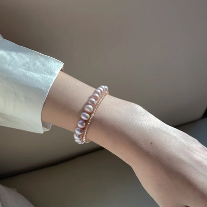 women--bracelet-freshwater pearl