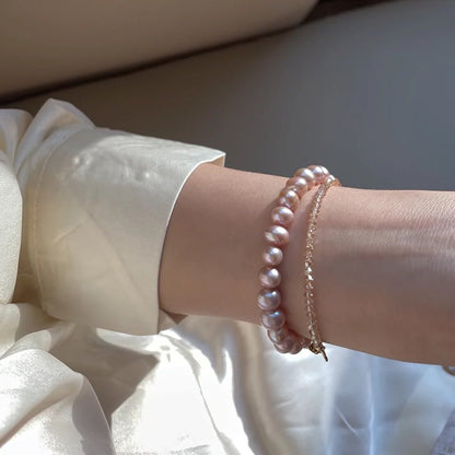 women--bracelet-freshwater pearl
