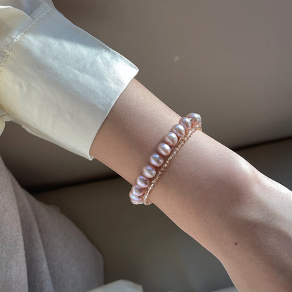 women--bracelet-freshwater pearl