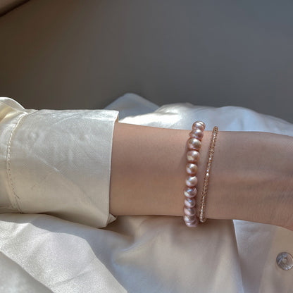 women--bracelet-freshwater pearl