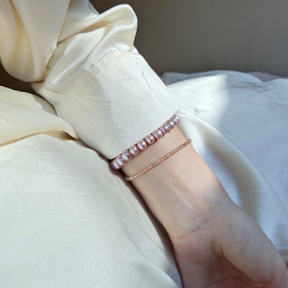 women--bracelet-freshwater pearl