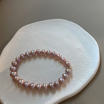women--bracelet-freshwater pearl