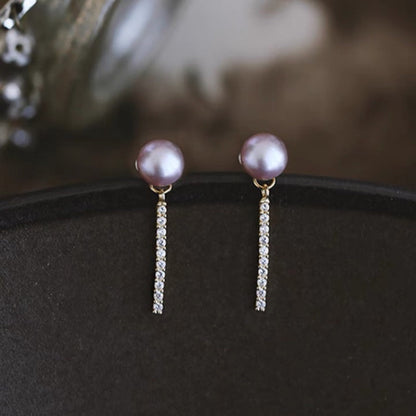 women-Earrings-earrings-freshwater pearl