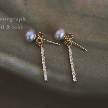women-Earrings-earrings-freshwater pearl