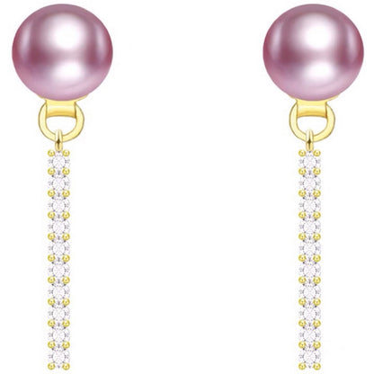 women-Earrings-earrings-freshwater pearl