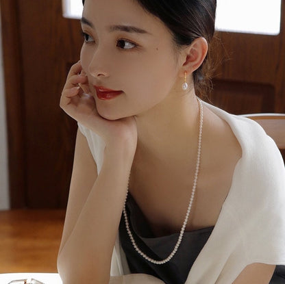 women-Earrings-earrings-freshwater pearl