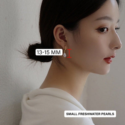 women-Earrings-earrings-freshwater pearl