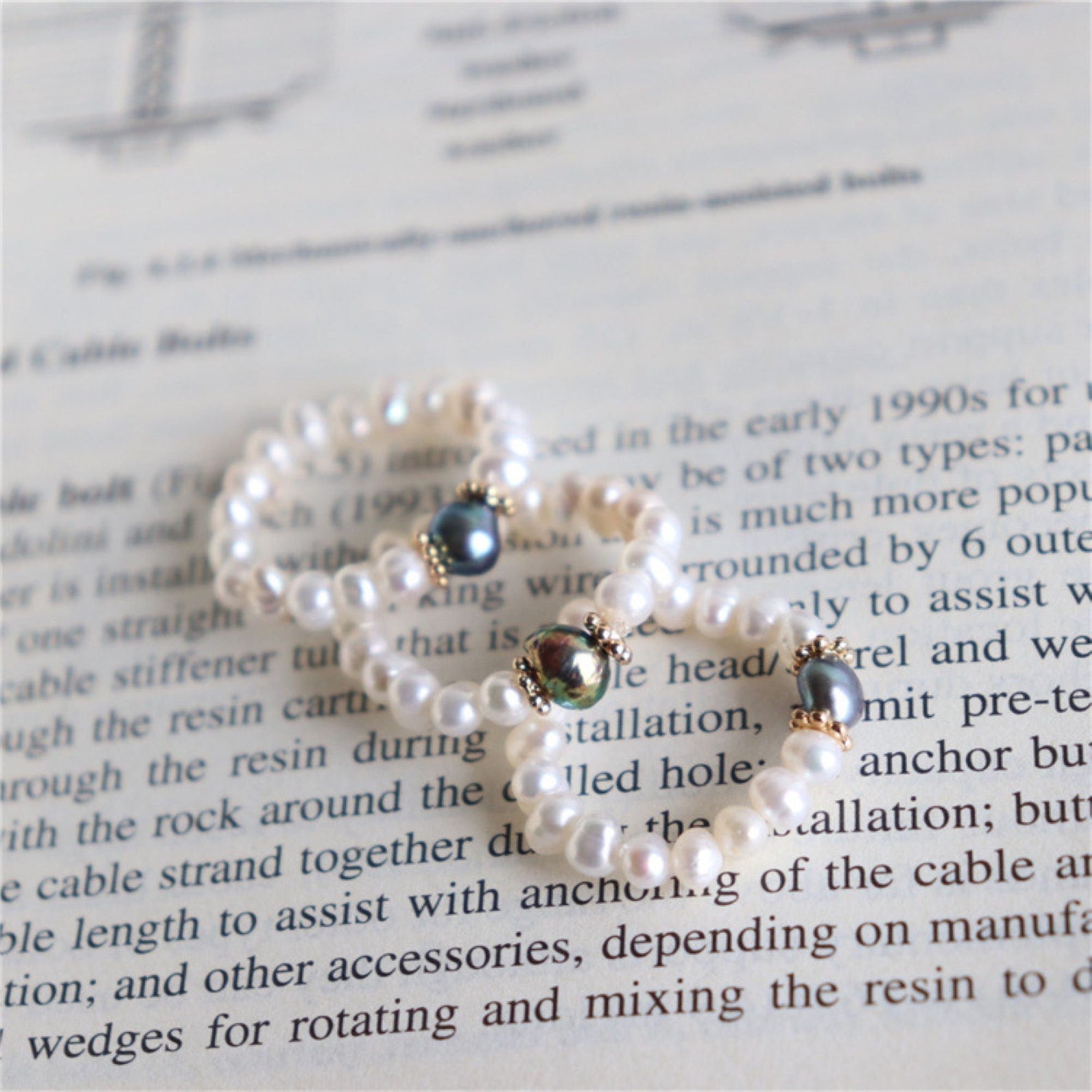 women-Ring-freshwater pearl-gift for her
