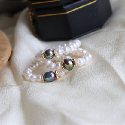 women-Ring-freshwater pearl-gift for her