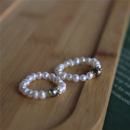 women-Ring-freshwater pearl-gift for her