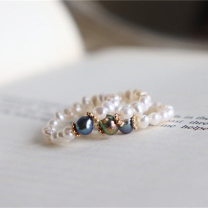 women-Ring-freshwater pearl-gift for her