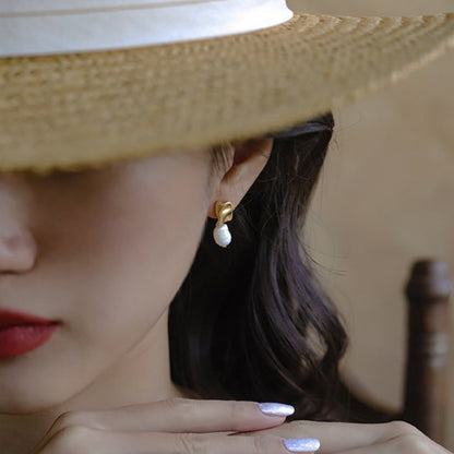 women-Earrings-earrings-freshwater pearl