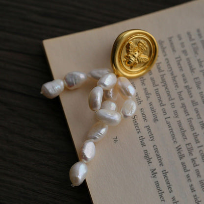 women-Brooch-brooch-freshwater pearl