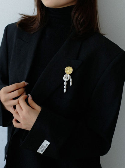 women-Brooch-brooch-freshwater pearl