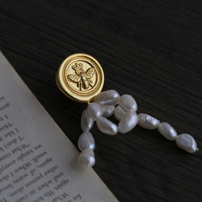 women-Brooch-brooch-freshwater pearl