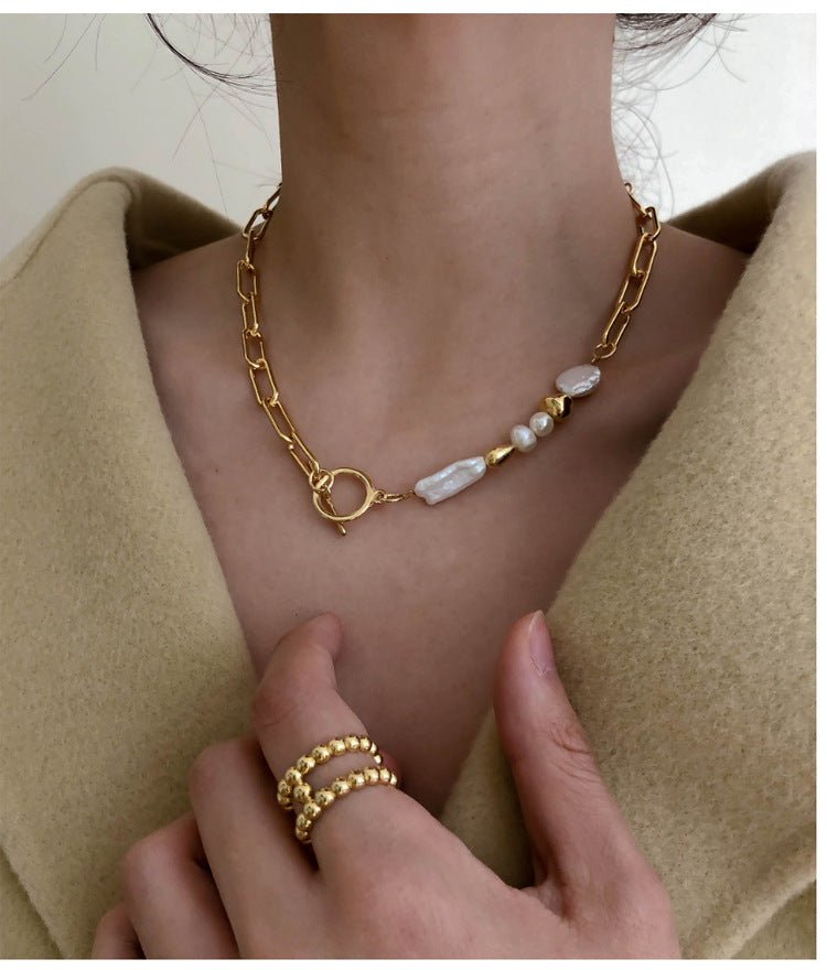 women-Necklace-bestseller-freshwater pearl