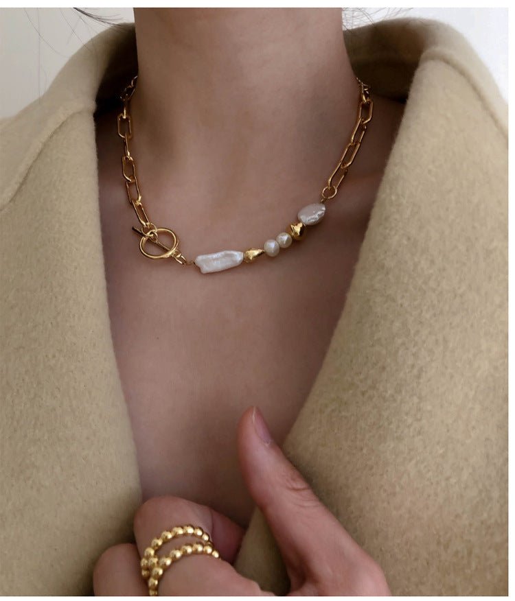 women-Necklace-bestseller-freshwater pearl