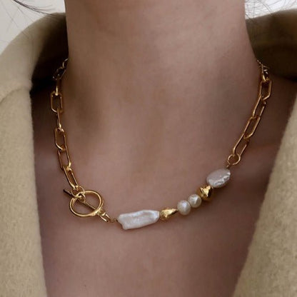 women-Necklace-bestseller-freshwater pearl