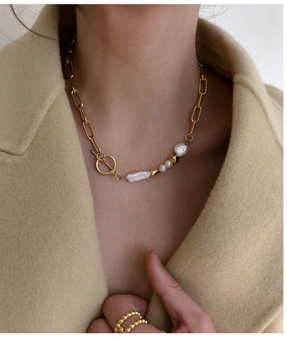 women-Necklace-bestseller-freshwater pearl