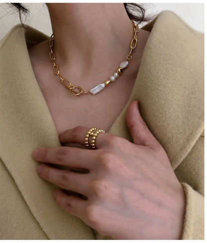 women-Necklace-bestseller-freshwater pearl