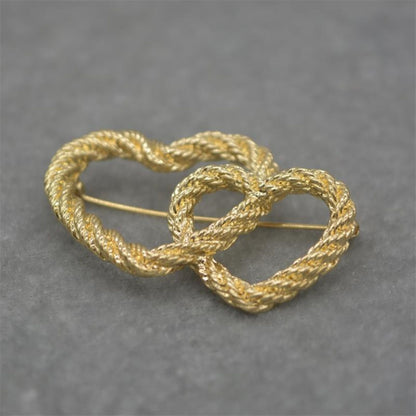 women--brooch-gold