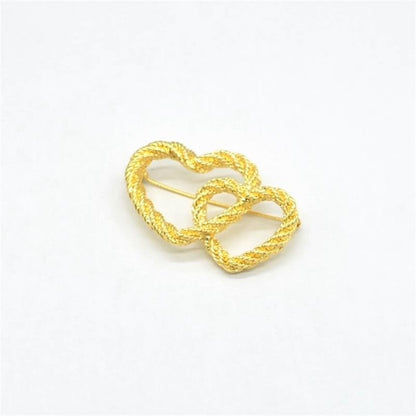 women--brooch-gold