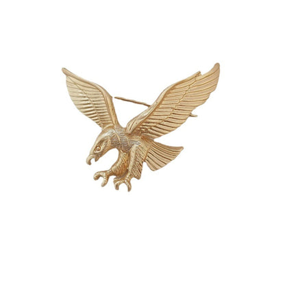 women--animals-brooch