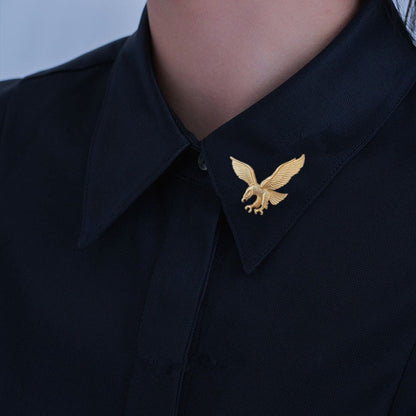 women--animals-brooch