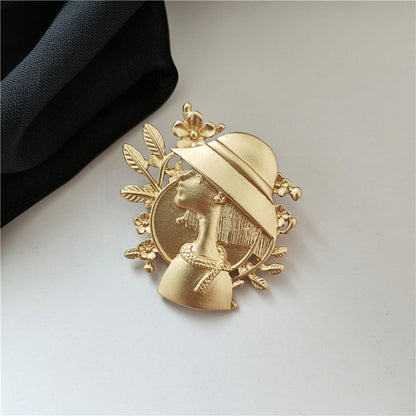 women--angels-brooch