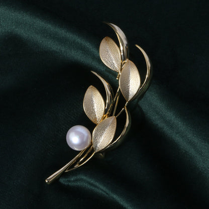 women-Brooch-brooch-freshwater pearl