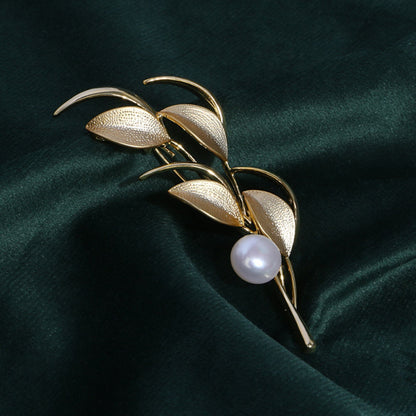 women-Brooch-brooch-freshwater pearl