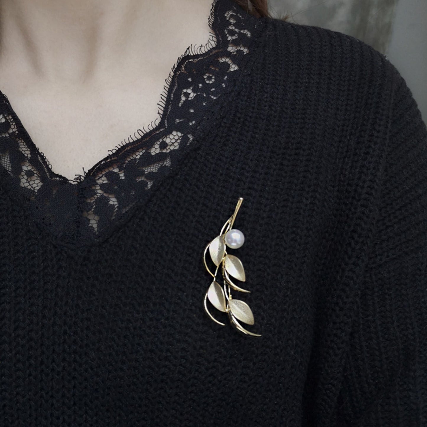 women-Brooch-brooch-freshwater pearl