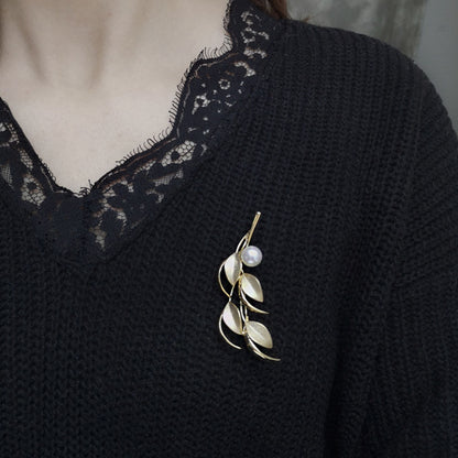 women-Brooch-brooch-freshwater pearl