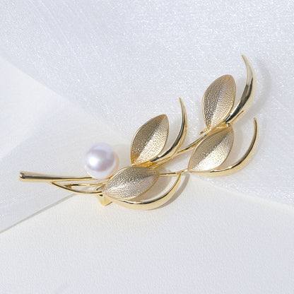 women-Brooch-brooch-freshwater pearl
