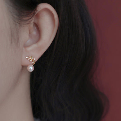 women-Earrings-earrings-freshwater pearl