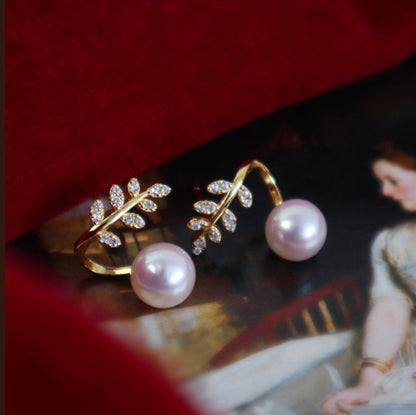 women-Earrings-earrings-freshwater pearl