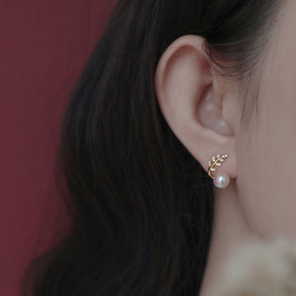 women-Earrings-earrings-freshwater pearl