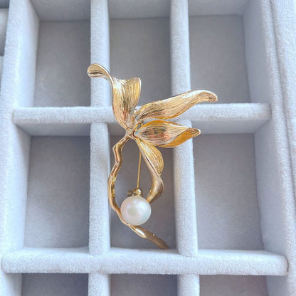 women-Brooch-brooch-freshwater pearl