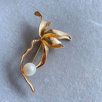 women-Brooch-brooch-freshwater pearl