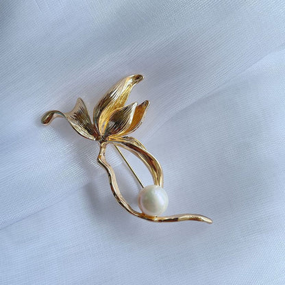 women-Brooch-brooch-freshwater pearl