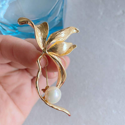 women-Brooch-brooch-freshwater pearl