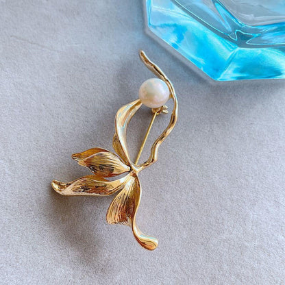 women-Brooch-brooch-freshwater pearl