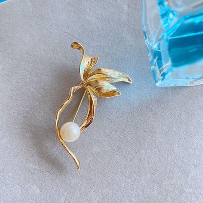 women-Brooch-brooch-freshwater pearl